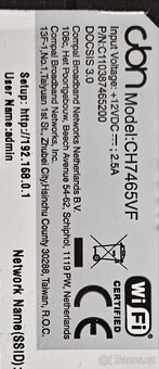 Modem Vodafone CH7465VF - 3