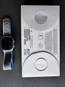 Apple Watch Ultra 1.generace, 49mm, Titan, v záruce - 3