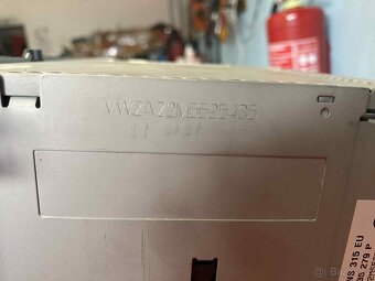 Original autorádio+navigace VW RNS 315 3C8035279P VW - 3