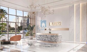 Prodej apartmánů, bytů 3+1 Dubaj, Azizi Venice - bez provize - 3