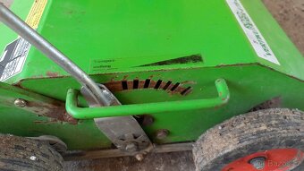 Vertikutator Brill 4TB 40 - benzínový 2kW - 3
