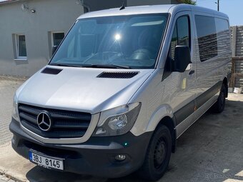 Mercedes-Benz Sprinter 316 CDI, 120kw, L2H1, 5 MÍST, r.2016 - 3