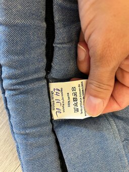 Moisha HuGo Mono Light denim nosítko - 3