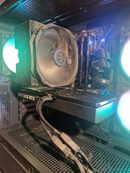 Herní PC RTX 5070, R7 5700x, 2TB SSD, 32Gb RAM, 750w Gold - 3