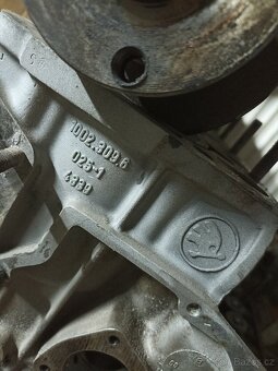 Motor Škoda 130 Rapid - 3