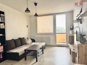 Pronájem bytu 2+kk, 41 m², Slaný, ul. Gagarinova - 3