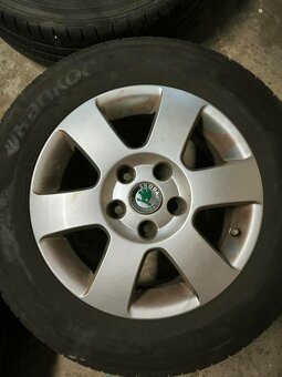 komplety 5X112 195/65 R15 - 3