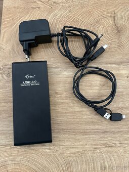 Dokovací stanice - i-tec USB 3.0/USB-C Dual HDMI Docking Sta - 3