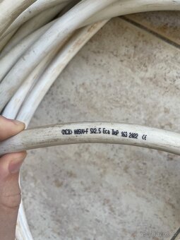 Kabel 5x2,5 vlásečnice - 3