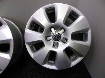 Alu kola originál Audi A6 - 7,5x16 ET37 5x112x66,5 - 3
