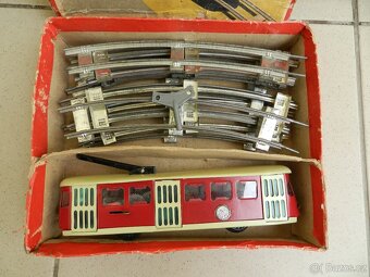 MECHANICKÁ TRAMVAJ - IGRA - 60 léta ČSSR - 3