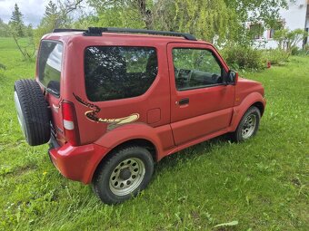 SUZUKI JIMMY 4x4. 1.3 - 3