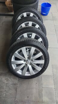 Alu kola 5x112 205/50/17 - 3