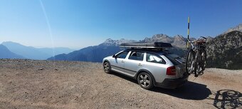 Octavia Scout, ztrácí se voda - 3