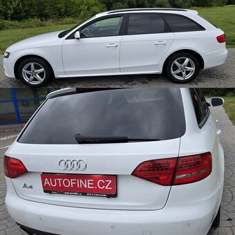 AUDI A4 1,8 TSFi 2010 NAJETO 124tis.km, LED AUTOKLIMA TOP - 3