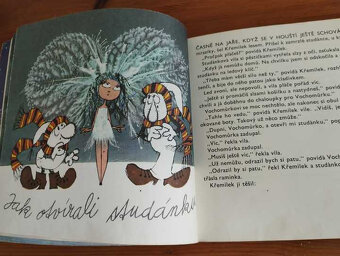 Pohádky z pařezové chaloupky Křemílka a Vochomůrky - 3
