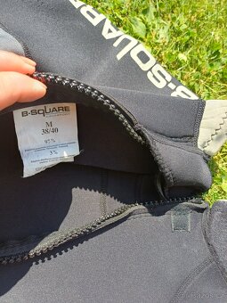 Neoprenový short Bare, vel.M - 3