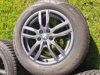 Zimní sada Mitsubishi ASX 5x114,3 r17 Falken 215/65/17 - 3