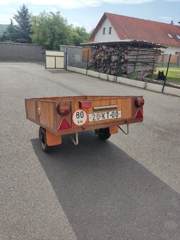 Přívěsný vozík - 3