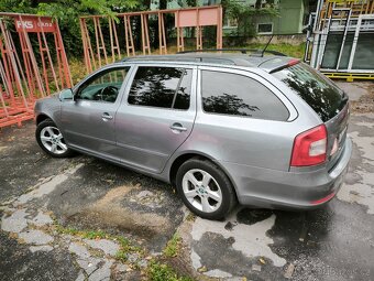 Škoda Octavia 2 facelift, combi 2,0 DSG 117k najeto - 3