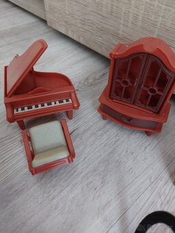 Retro nábytek pro panenky - 3