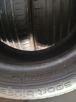 Pneu 205/55/16 letní DUNLOP - 3