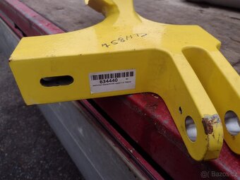 Harvestor John deere 1270 hlavice 758 HD - 3