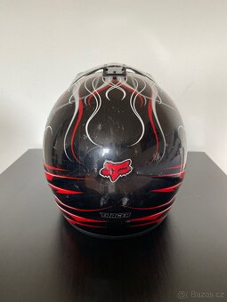 Motokrosová helma FOX Racing - 3