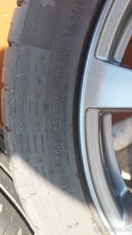 Prodám kompletní kola na Fiat Abarth - 3