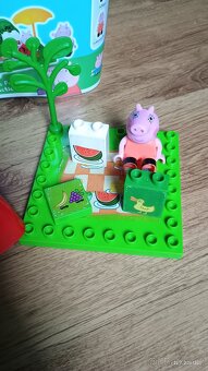 Peppa pig lego bloxx - 3