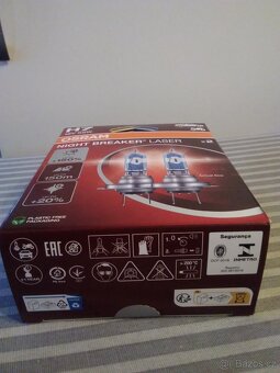 Nová sada žárovek Osram H7 se svítivostí +150% - 3