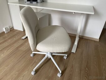 Pohodlná kancelářská židle na koleckach - 3