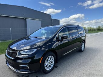 Chrysler Pacifica 3.6 V6 291ps – 107tkm, 8 míst, TOP výbava - 3