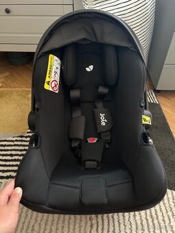 Autosedačka Joie I-Snug (vajíčko) - 3