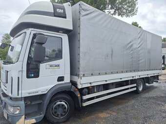 Iveco Eurocargo 18palet, hydr. čelo, spací nástavba - 3