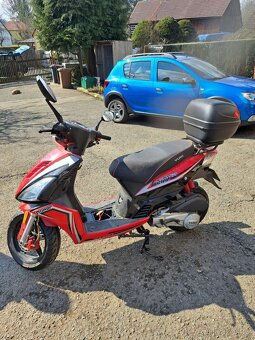 Prodám skútr Yuki City 125 - 3
