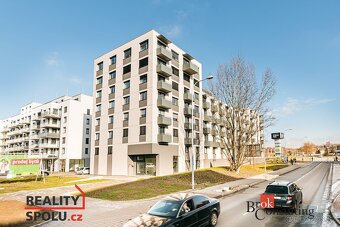 Pronájem, byty/1+kk, 43 m2, Reissigova, Brno, Brno-město [ID - 3
