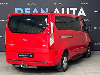 Ford Tourneo Custom, 2.2TDCi 92kw, r.2014,100t.km,ČR, serv. - 3