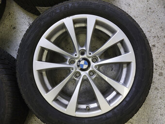 Originál alu kola 18" na BMW 5 řada zimní - 3
