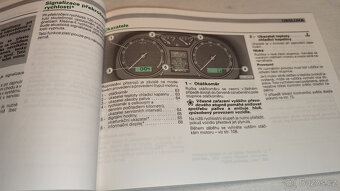 Škoda OCTAVIA 1 český návod k obsluze - uživatelská příručka - 3