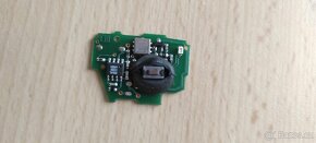 Klíč s elektronikou Peugeot, Citroen - 3