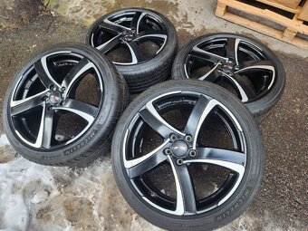 Zimní alu kola Shark 19" + pneu Michelin 225/45 R1 - 3