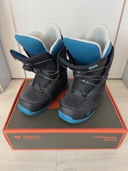 Snowboard SET - perfektní stav - 3