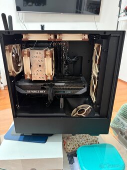 Herní PC - RYZEN 5 7600X / 32GB / 1TB / RTX  5070 12GB - 3