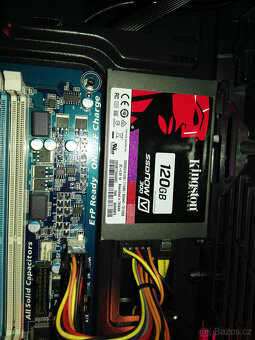 PC Intel i5 3570K, 8GB RAM, RX560, SSD - 3