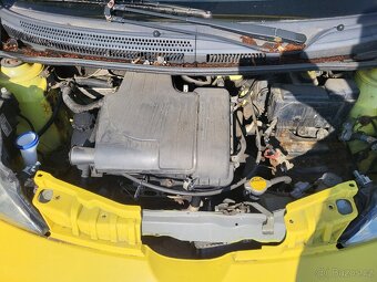 PEUGEOT 107 1.0i 50kW, motor 1KR, nahradni dily, ND - 3