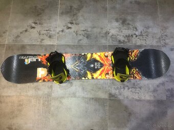 Snowboard lib technologies 153cm vázání union strata M - 3