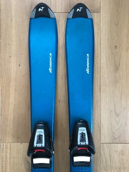 Detske lyze Nordica 100 cm lyzaky vel. 28 - 3