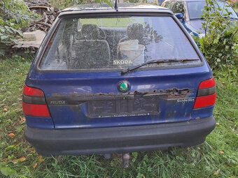 Prodám Škoda felicie rok 1998, 1.3 MPI na náhradní díly - 3