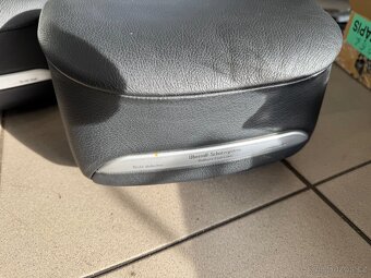 BMW E46 cabrio zadni tapce cerne - 3